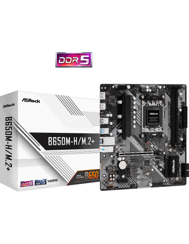 ASROCK B650M-H/M.2+ /AM5